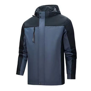 Gabardina para exteriores a prueba de viento para hombre, con capucha y cremallera, impermeable, impermeable, para senderismo, versión para <span class=keywords><strong>mujer</strong></span> - Product Image 6