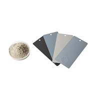 Nouvelle ligne de production de peinture électrostatique en poudre appliquée par pistolets de pulvérisation électrostatique pour substrat métallique Pintura En Polvo