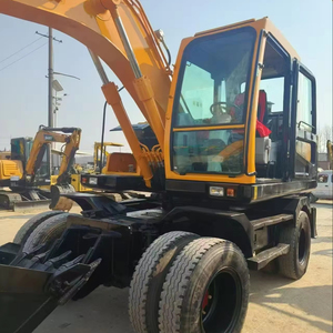 Excavadora de Ruedas Usada de Alta Calidad Hyundai 150W-9, Buen Rendimiento, Bajo Precio, Hyundai 210W-9 150W-9 de Segunda Mano en Venta, Disponible en Stock - Product Image 3