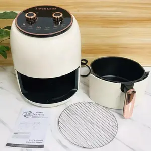 बिजली हवा-फ्रायर 6.5 लीटर तेल नि: शुल्क गैर-बिक्री के लिए नई चांदी शिखा के लिए छड़ी गर्म हवा Fryers बहु-प्रयोजन 1500w प्लास्टिक वर्ग Fep
