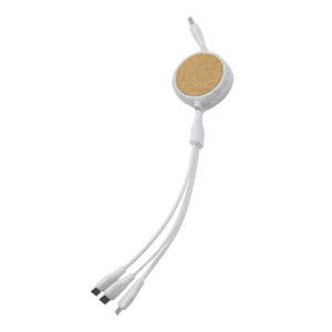 Sinh Thái Thân Thiện 1M Có Thể Thu Vào Phẳng Mềm 3 Trong 1 Cáp Dữ Liệu USB Một Để C Micro Cáp Cho Tất Cả Các Điện Thoại Di Động USB Loại C Cáp - Product Image 2