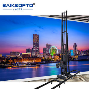 Preço de fábrica Dual I1600 Print Head Wall <span class=keywords><strong>Printer</strong></span> Dispositivo Pintura De Parede Vertical UV Inkjet 3D Walls <span class=keywords><strong>Printer</strong></span> Machine - Product Image 1