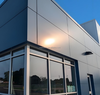 2025 vente en gros meilleur prix revêtement mural PVDF enduit ACP ACM façade intérieur extérieur Alucobond panneaux composites en aluminium