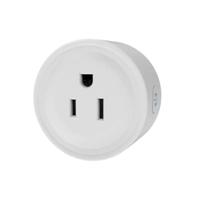 Prise intelligente Tuya WiFi avec moniteur d'énergie - Contrôle à distance. Certifié FCC et adapté aux équipements domestiques et de bureau.