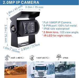 ODM/OEM <span class=keywords><strong>4</strong></span>-CH 4G SIM GPS WIFI Véhicule DVR Black Box Kit avec IR Caméra étanche CMS Vue à distance pour Fleet Bus Track - Product Image 2