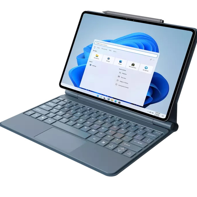 Factory Sale Oem Odm 12.6 Inch Window Tablet CPU N5100 2560*1600 Resolution 8GB RAM 256GB SSD BT 5.0 2 in 1 Tablet PC