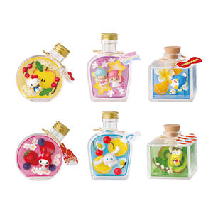 Nuovo Giocattolo in Miniatura Sanrio Frutta Erbario Kuromi Terrario PVC Figurina Scatola Sorpresa per <span class=keywords><strong>Regalo</strong></span> Bambini - Product Image 2