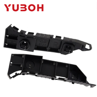 YUBOH Braket Samping Bumper Depan Kanan 71193-S5A-003 untuk Honda Civic ES 2004-2005 Penyangga Penguat Bumper