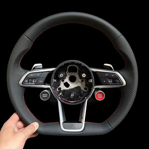 <span class=keywords><strong>Volante</strong></span> de Fibra de Carbono Compatible con Audi <span class=keywords><strong>A4</strong></span> B6 B7 R Line S3 8V RS3 8V S4 B8 A5 B8 R8 <span class=keywords><strong>Sline</strong></span> A3 8V A5 B8.5 B9 TT TTRS TTS Q3 Q5 Q7 - Product Image 1