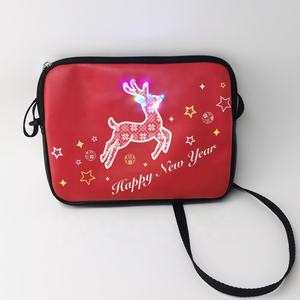 Diseño personalizado RGB Iluminación LED Bolso Creativo Halloween y Fiesta de Navidad Iluminado Bolsa para Graduación y Año Nuevo - Product Image 2
