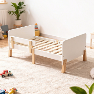 Muebles de Dormitorio para Niños, Cama Infantil de Madera Montessori, Cama para Niños Pequeños, para Niños y Niñas - Product Image 1