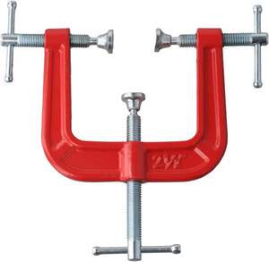 KHC Heavy Duty Three Lug Ductile Iron Industrial Grade C <b>Clamps</b> for Assembly with 1 Year Warranty Customizable ODM/OEM - Product Image 6