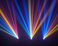 STSLITE 260W 9R Beam Moving Head Licht mit DMX512-Steuerung Schutzvorrichtung für Hochzeiten & Hotelnutzung