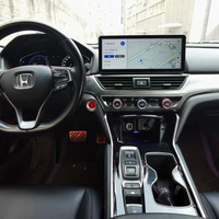 12.3 "écran tactile horizontal Android 12.0 lecteur DVD Radio de voiture pour Honda Accord 2018-2022 Auto Navigation Carplay Android Auto