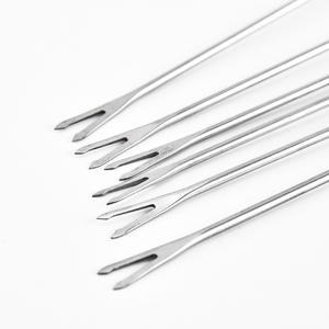 Tenedor para Barbacoa al Aire Libre, Pinchos para Asar, Palos de Barbacoa Resistentes al Calor, Tenedores para Parrilla para Acampar y Hacer Picnic - Product Image 3