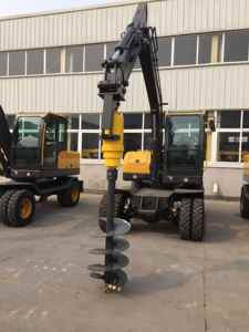 Coclea idraulica del trapano della terra della coclea della terra dell'attrezzatura industriale di grandi dimensioni di alta qualità - Product Image 6