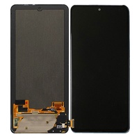 Écran LCD de téléphone portable d'origine pour Redmi Note 10 et 10 s compatible avec l'écran 4G Redmi Note 10