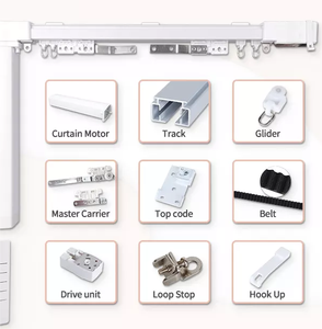 Le moteur de rideau électrique Tuya Home Hotel prend en charge le contrôle intelligent Alexa <span class=keywords><strong>Google</strong></span> Voice - Product Image 4