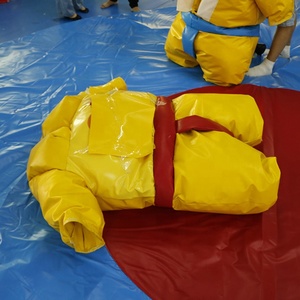 Combinaison <span class=keywords><strong>de</strong></span> <span class=keywords><strong>sumo</strong></span> gonflable pour jeux <span class=keywords><strong>de</strong></span> <span class=keywords><strong>combat</strong></span> et <span class=keywords><strong>de</strong></span> lutte, rembourrage en mousse orange, à vendre, jeux gonflables d'intérieur, jouets gonflables d'extérieur CN;GUA - Product Image 4
