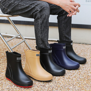 2025 nuovo stile alla moda <span class=keywords><strong>da</strong></span> uomo <span class=keywords><strong>stivali</strong></span> <span class=keywords><strong>da</strong></span> <span class=keywords><strong>pioggia</strong></span> leggeri per adulti Gumboots per gli uomini impermeabili scarpe <span class=keywords><strong>da</strong></span> <span class=keywords><strong>pioggia</strong></span> per l'estate e la stagione della <span class=keywords><strong>pioggia</strong></span> - Product Image 6