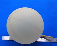 Vessie en latex gonflable d'échantillonnage de gaz d'utilisation de laboratoire de 5L 7L