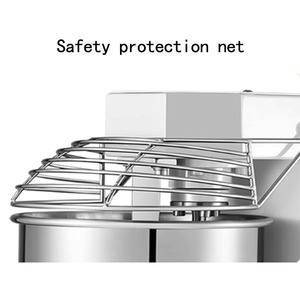 Professional Bakery Dough Kneader with Stainless Steel Bowl and Two-Speed Mixing - Product Image 4