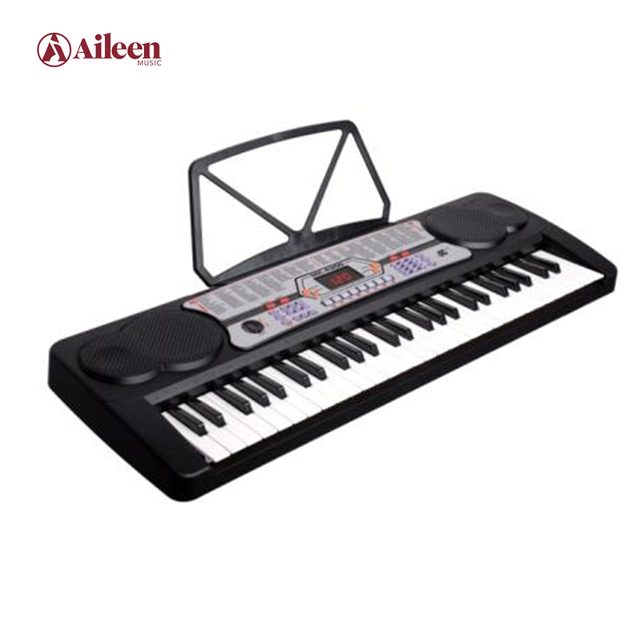 EK54202 54 Keys Hot Selling LCD Display Simulation Electric Piano Keyboard