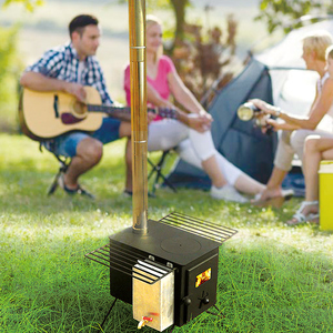 כיריים מיני עצי הסקה, תנורי טבח עץ ודוד מים - Product Image 5