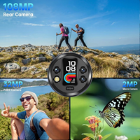Oukitel Wp200 Pro Ponsel Tangguh 24gb+1tb 8800mah 108mp 5g Earphone Headphone Desain Android 15 Wifi 6 Jam Tangan Pintar Smartphone