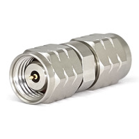 Hot Sale 1,85mm RF-Koaxial adapter aus Edelstahl mit Stecker und Stecker 1, 85-JJ-Adapter Zubehör für Direkt stecker ab Werk