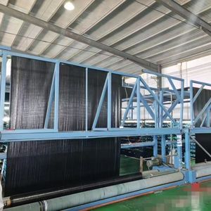 Produits agricoles en plastique pp hdpe tissé robuste protection du sol bâche couverture contrôle des mauvaises herbes barrière tissu tapis - Product Image 5