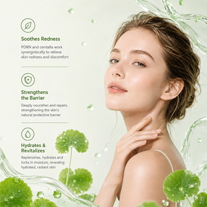 KORMESIC Private Label 35ml PDRN & Centella Asiatica Calming Essence Facial <b>Face</b> <b>Serum</b> Brightening Moisturizing Anti-Wrinkle - Product Image 4