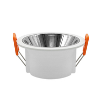 Vente en gros pas cher prix projecteur à LED pour la maison hôtel lampe COB plafonnier encastré rotatif à LED projecteur à LED lumière vers le bas