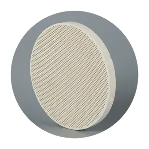 Manufacturers custom Alumina ceramic plate burning honeycomb ceramic plate infrared burners