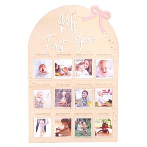 Cadre photo pour bébé Tailai, souvenir de <span class=keywords><strong>mon</strong></span> premier anniversaire, cadeau de naissance, souvenir, kit d'affichage multi-images de 12 mois, cadeau - Product Image 5