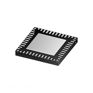 Circuit intégré de gestion de l'alimentation (PMIC) MFS8610BMBA0ESR2 48 VFQFN à contacts apparents, prix BOM, en stock - Product Image 1