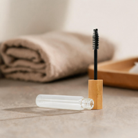 Tubes avec grand applicateur à brosse, idéaux pour un usage quotidien, les soirées et les séances photo, parfaits pour le rangement et la présentation du maquillage, tubes de mascara