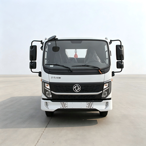 รถบรรทุกติดเครนยกขยะ Dongfeng Huashen F3 แบบ 4x2 พร้อมกระบะยกแบบถอดได้ สำหรับขาย - Product Image 1