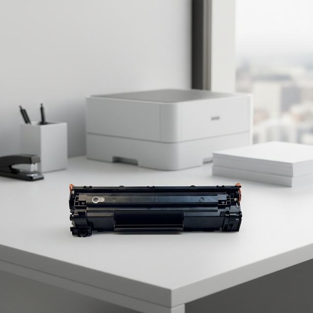435A/35A 1500 Pages Yield BK Compatible Toner Cartridge with Chip with Bulk Packaging for HP Printer