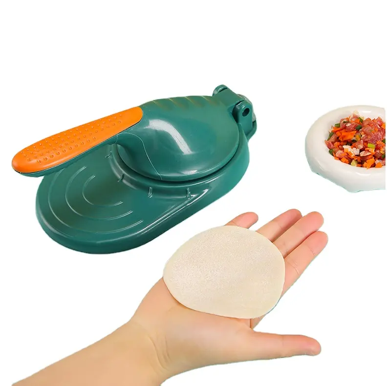 Manual Dumpling Skin Wrapper Mold Dough Press Maker Household Kitchen Dumpling Making Tool Baking Pastry