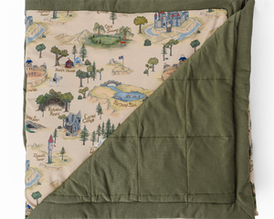 Énorme <span class=keywords><strong>bambou</strong></span> enfant couette fantaisie enfant couverture Super doux grande couverture en <span class=keywords><strong>bambou</strong></span> conte de fées pépinière personnalisé enfants couverture matelassée - Product Image 5