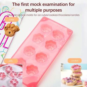 Molde de Silicona Antiadherente con Forma de Animal para Hornear Pasteles, Helados, Dulces, Chocolates, Mousse, Gelatina y Galletas - Product Image 6