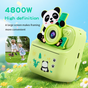 Fotocamera Istantanea per Bambini con Disegni Cartoon, Stampa Digitale con Filtro, Giochi e Musica, Ideale come Regalo - Product Image 4