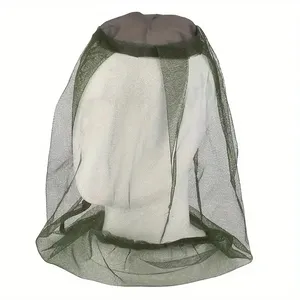 Mosquitera Ambiental para Exteriores, Cubrecabezas Antimosquitos para Viajes, Camping y Supervivencia al Aire Libre - Product Image 3