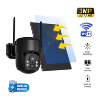 Caméra solaire AVstart 3MP, caméra UBOX, caméras de sécurité, caméra de sécurité Wifi, caméra CCTV, caméra extérieure, sécurité domestique