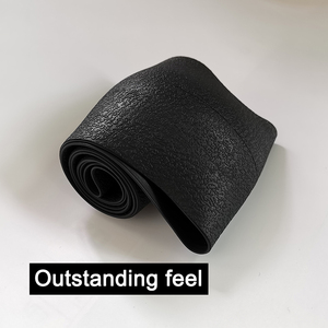 Housse de <span class=keywords><strong>volant</strong></span> universelle en silicone motif litchi 38 cm, antidérapante, texture litchi, protection de <span class=keywords><strong>volant</strong></span> de voiture, douce et durable - Product Image 6