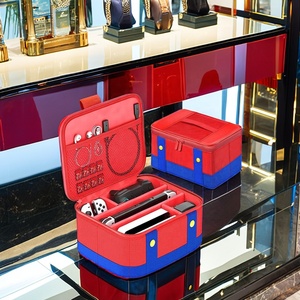Sac de rangement EVA tout-en-un pour console de jeu vidéo <span class=keywords><strong>Switch</strong></span> Accessoires de voyage tendance Sacoche de transport Sac à main Vente en gros - Product Image 6