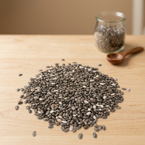 Semillas de Chía Naturales de Grado Alimenticio, Superalimento Rico en Fibra, Ácidos Grasos Omega-3, Proteínas y Antioxidantes, Vida Útil de 18-24 Meses, Kerala - Product Image 2