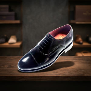 Goodyear Welted Men's British Style Oxford Shoes Genuine Cow Leather Light <b>Brogue</b> Outsole Breathable Spring Summer Autumn Winter - Product Image 3