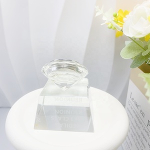 Pha Lê Kim Cương Đồng hồ trang trí cho trang trí K9 pha lê đồng hồ đi xa quà tặng cho Đồng nghiệp tốt nhất chúc mừng về hưu Quà Tặng - Product Image 6